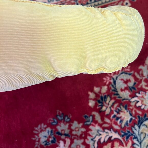 light corduroy sitting pillow for humans or pets. brand new - Picture 5 of 8